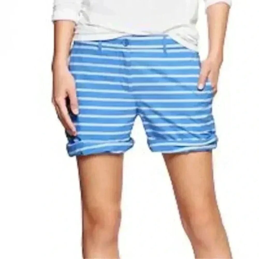 GAP Boyfriend Striped Shorts -Two Pair Bundle - Women's Size 8